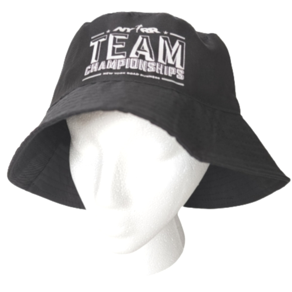 New Balance Black NYRR Bucket Hat